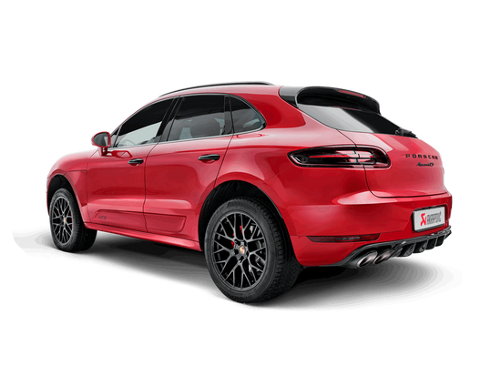 Porsche Macan S / GTS / Turbo (95B) Akrapovic Evolution Line (Titanium)