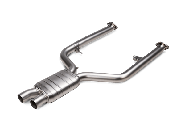 BMW M2 / M3 / M4 (G87 / G80 / G81 / G82 / G83) Akrapovic Evolution Link Pipe Set (SS) – Long