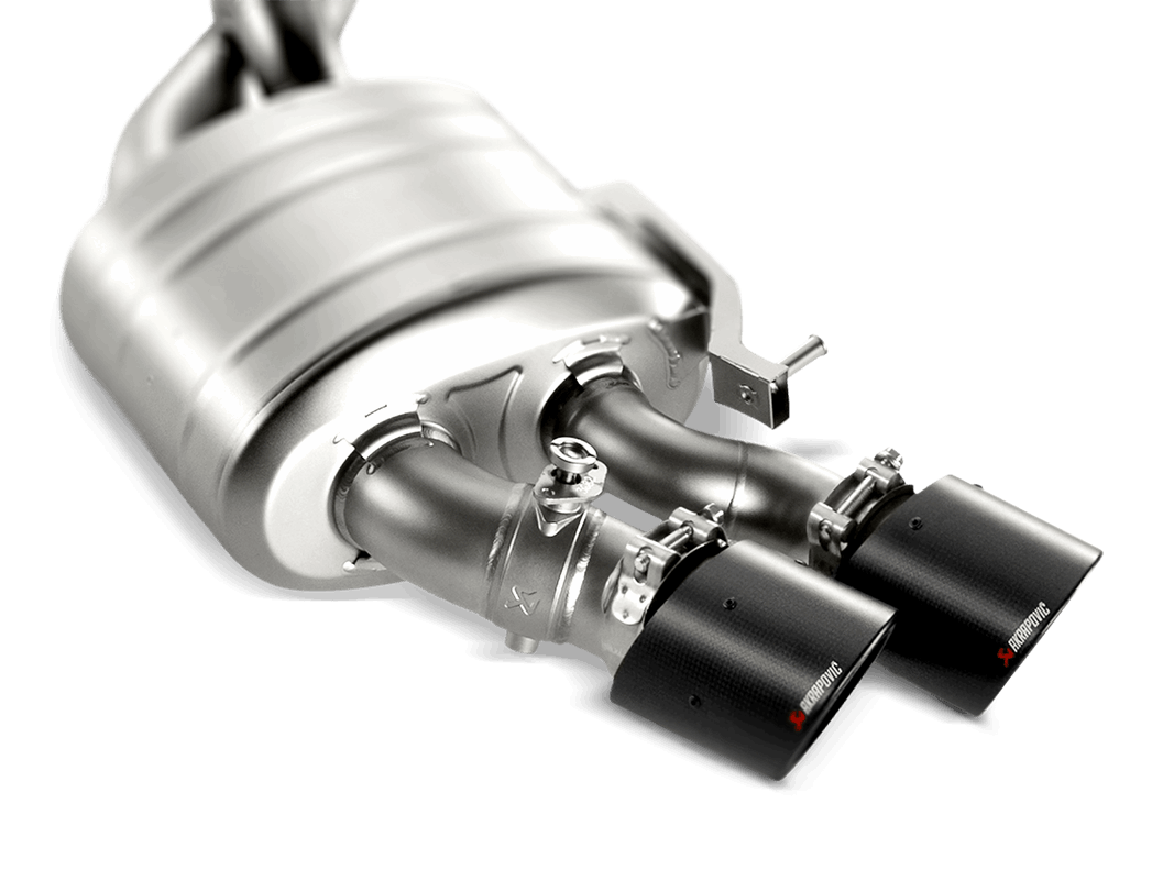 Audi S6 / S7 Avant / Limousine (C7) Akrapovic Evolution Line (Titanium)