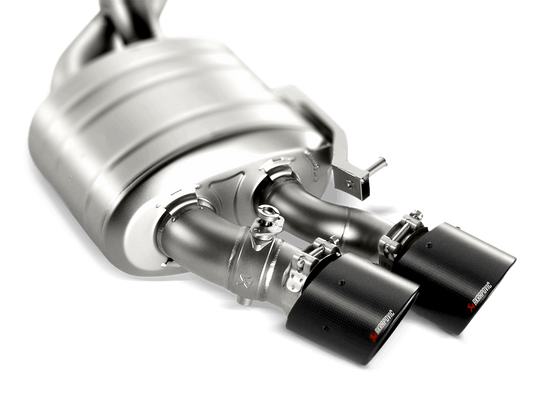 Audi S6 / S7 Avant / Limousine (C7) Akrapovic Evolution Line (Titanium)