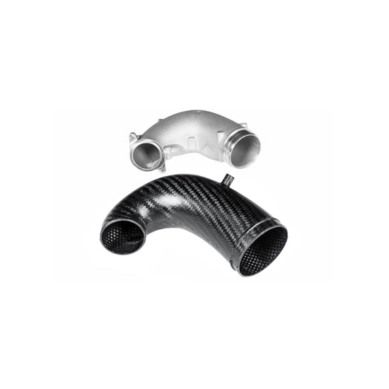 Eventuri Audi RS3 TTRS Gen 2 Carbon Turbo Inlet With Flange