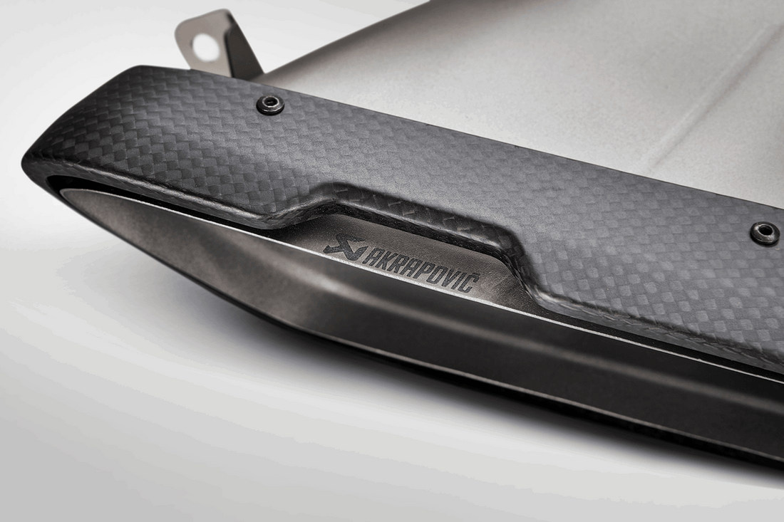 Mercedes-AMG Coupé GT / Roadster GT / GT S / GT C Akrapovic Evolution Line (Titanium)