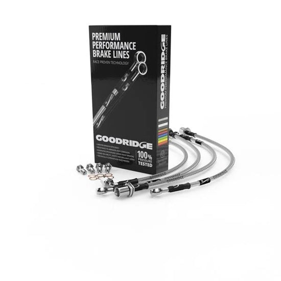 Goodridge Brake Hose Kit - Ford Focus RS Mk1