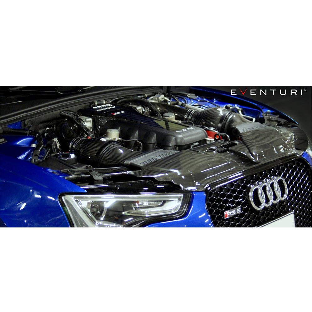 Eventuri Audi RS4 RS5 Black Carbon Intake