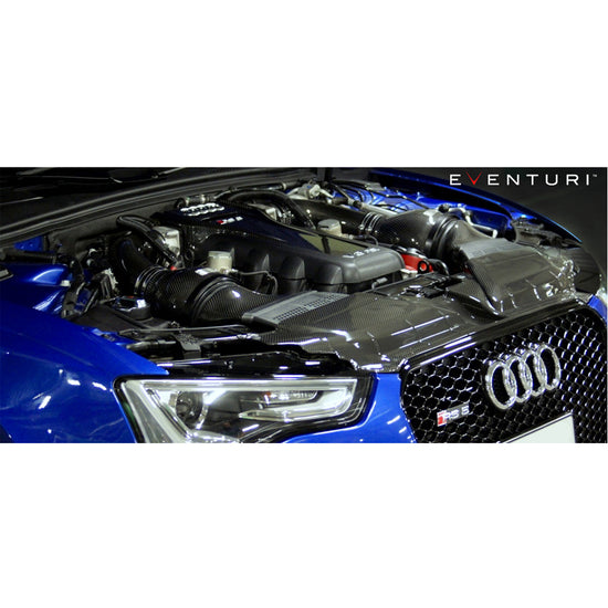 Eventuri Audi RS4 RS5 Black Carbon Intake