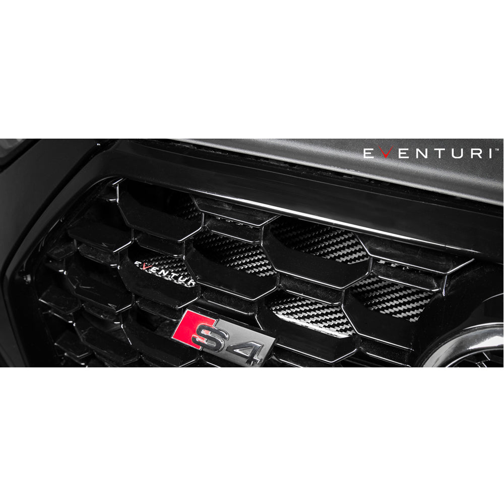 Eventuri Audi S4 S5 Black Carbon Intake