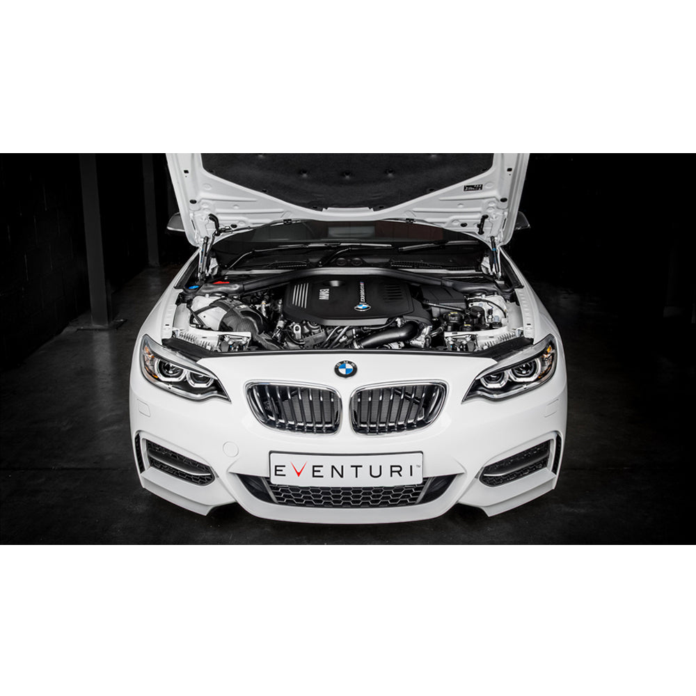 Eventuri BMW B58 M140i M240i M340i Black Carbon Intake