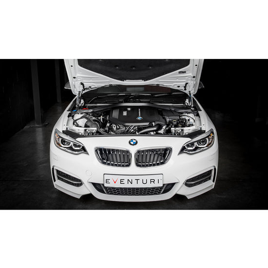 Eventuri BMW B58 M140i M240i M340i Black Carbon Intake