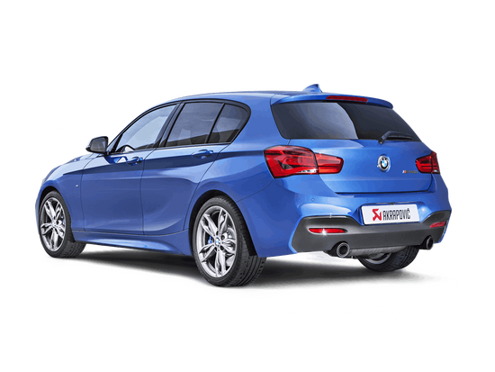 BMW M140i (F20 / F21) Akrapovic Evolution Line (SS)