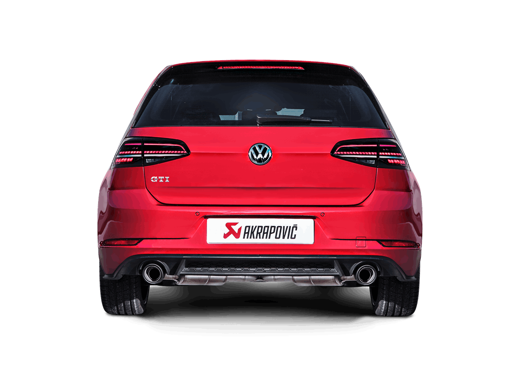 Volkswagen Golf GTI (MK7.5) Akrapovic Slip-On Line (Titanium)