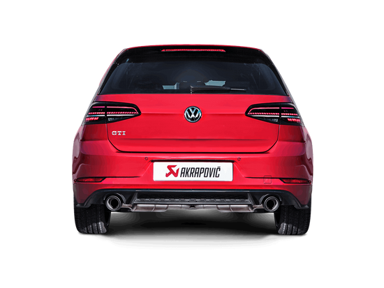 Volkswagen Golf GTI (MK7.5) Akrapovic Slip-On Line (Titanium)