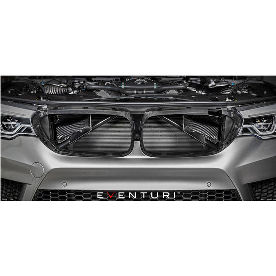 Eventuri BMW F9X M5 M8 Black Carbon Intake