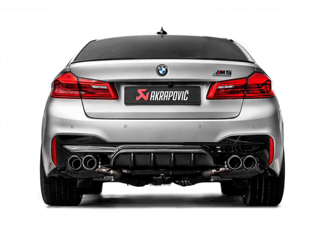 BMW M5 / Competition / CS (F90) 2021 - 2023 OPF/GPF Akrapovic Slip-On Line