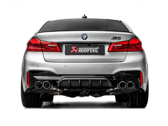 BMW M5 / Competition / CS (F90) 2021 - 2023 OPF/GPF Akrapovic Slip-On Line