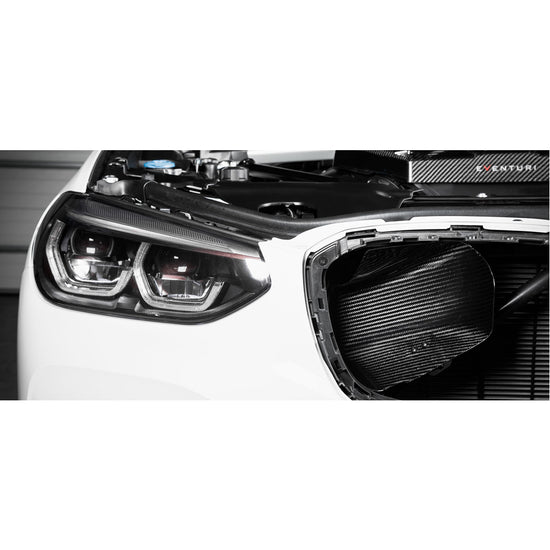 Eventuri BMW F97 X3M F98 X4M Carbon Intake System