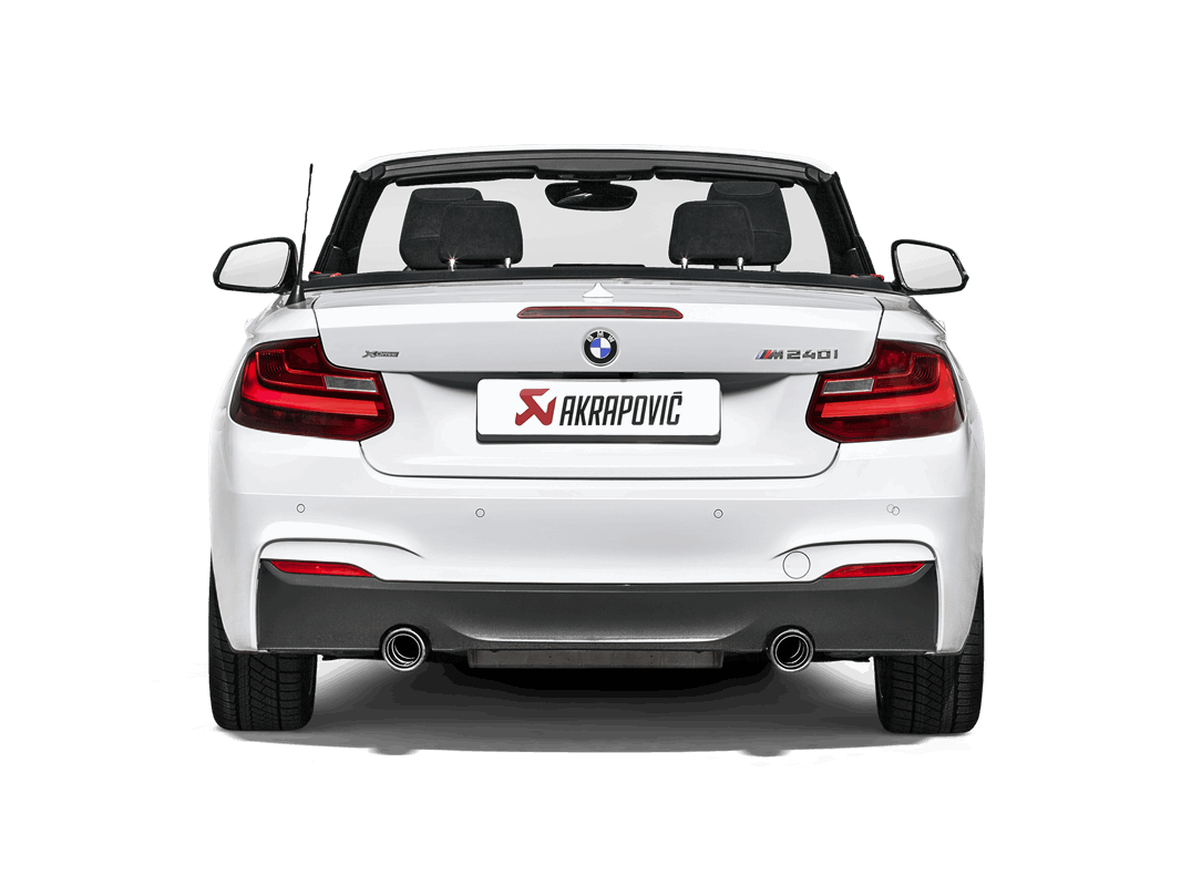 BMW M240i (F22 / F23) Akrapovic Evolution Line (SS)