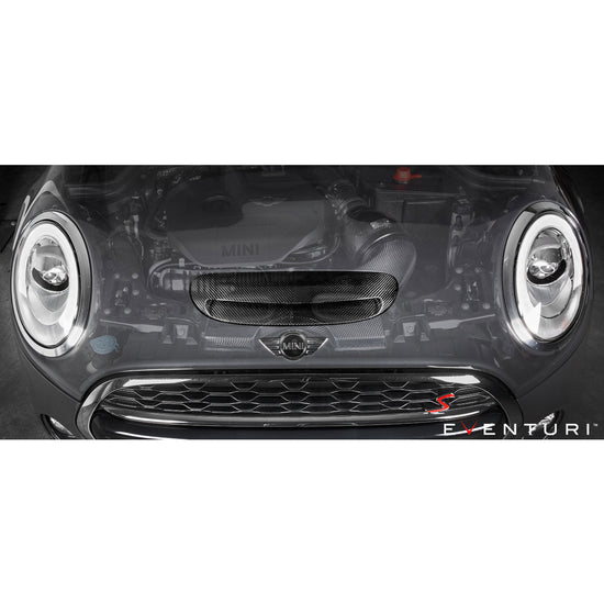 Eventuri Mini F56 Cooper S JCW Black Carbon Intake