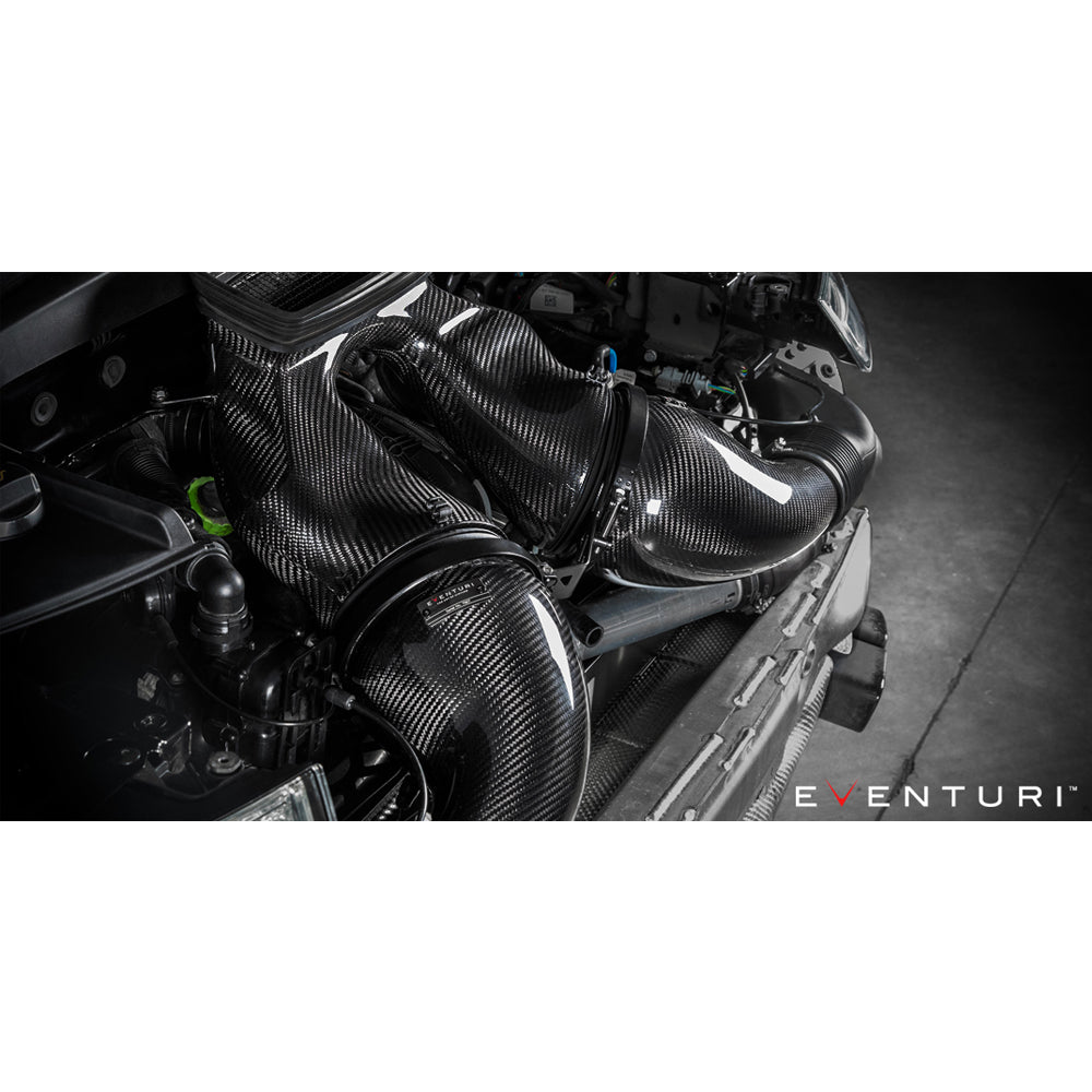 Eventuri Porsche 991 Turbo Black Carbon Intake