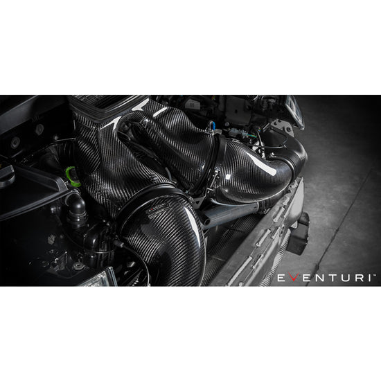 Eventuri Porsche 991 Turbo Black Carbon Intake