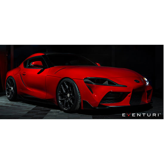 Eventuri Toyota MK5 Supra Carbon Headlamp Duct