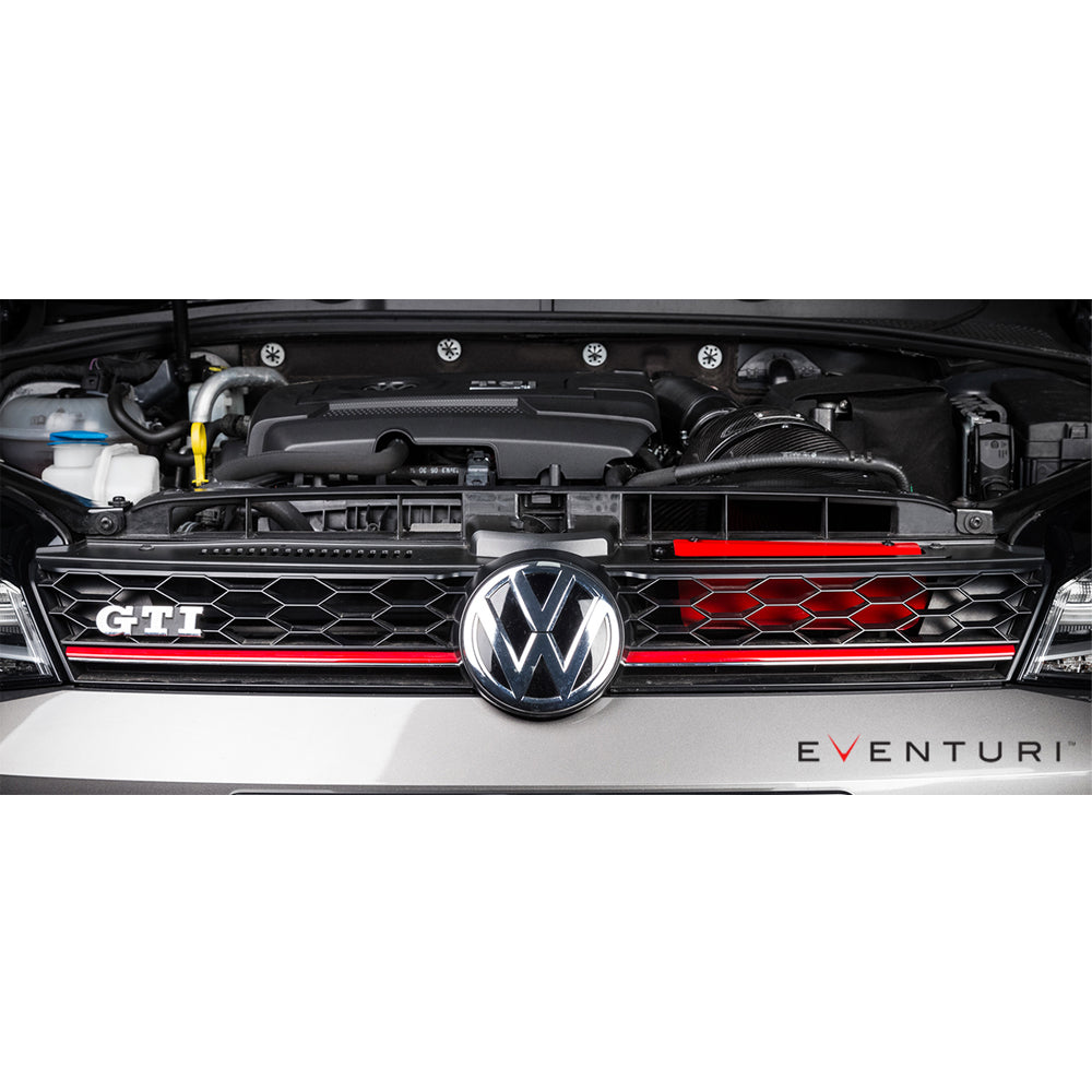 Eventuri VW MK7 MK7.5 Golf GTI & R Full Black Carbon Intake