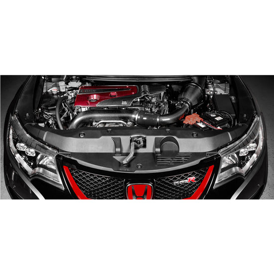 Eventuri Honda FK2 FK8 Civic Type R Red & Black Engine Cover