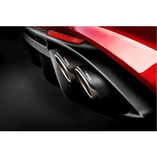 Alfa Romeo Giulia Quadrifoglio (2018-2020) AKRAPOVIC SLIP-ON EXHAUST SYSTEM