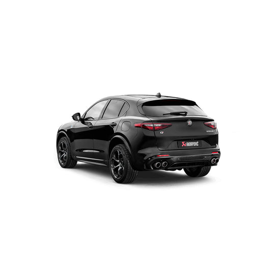 Alfa Romeo Stelvio Quadrifoglio (2017-2020) AKRAPOVIC SLIP-ON EXHAUST SYSTEM