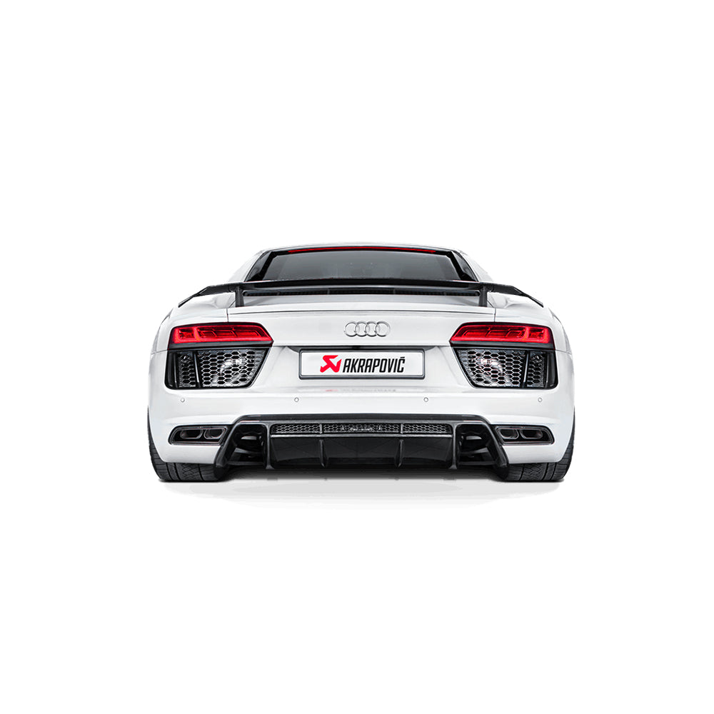 Audi R8 5.2l V10 (2018) Akrapovic Slip-on Exhaust System
