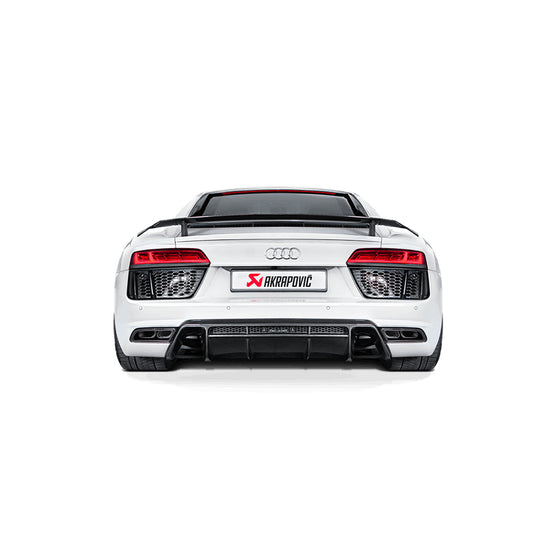 Audi R8 5.2l V10 (2018) Akrapovic Slip-on Exhaust System
