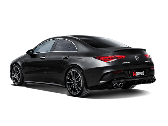 Mercedes-AMG CLA 35 (C118 / X118) Akrapovic Slip-On Line (Titanium)