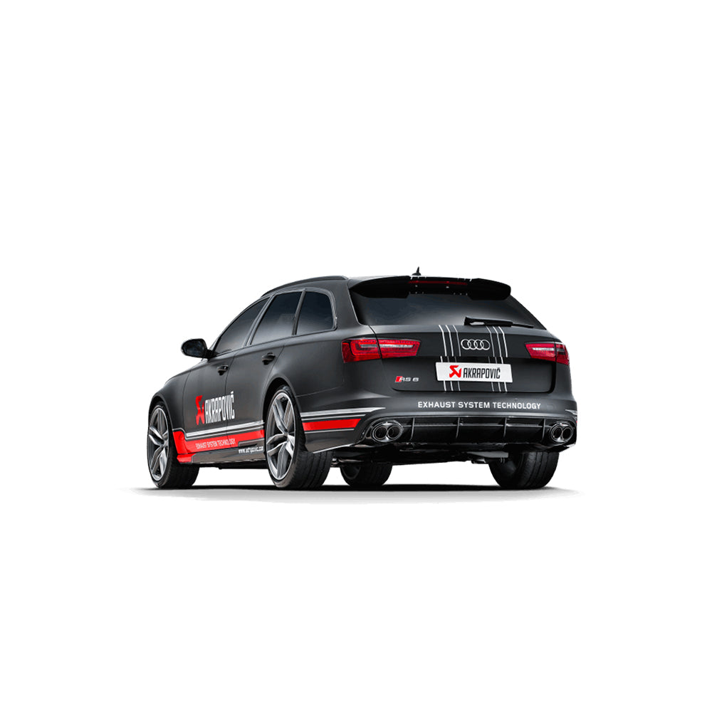 Audi RS6 Avant C7 (2018) Akrapovic Evolution Exhaust System