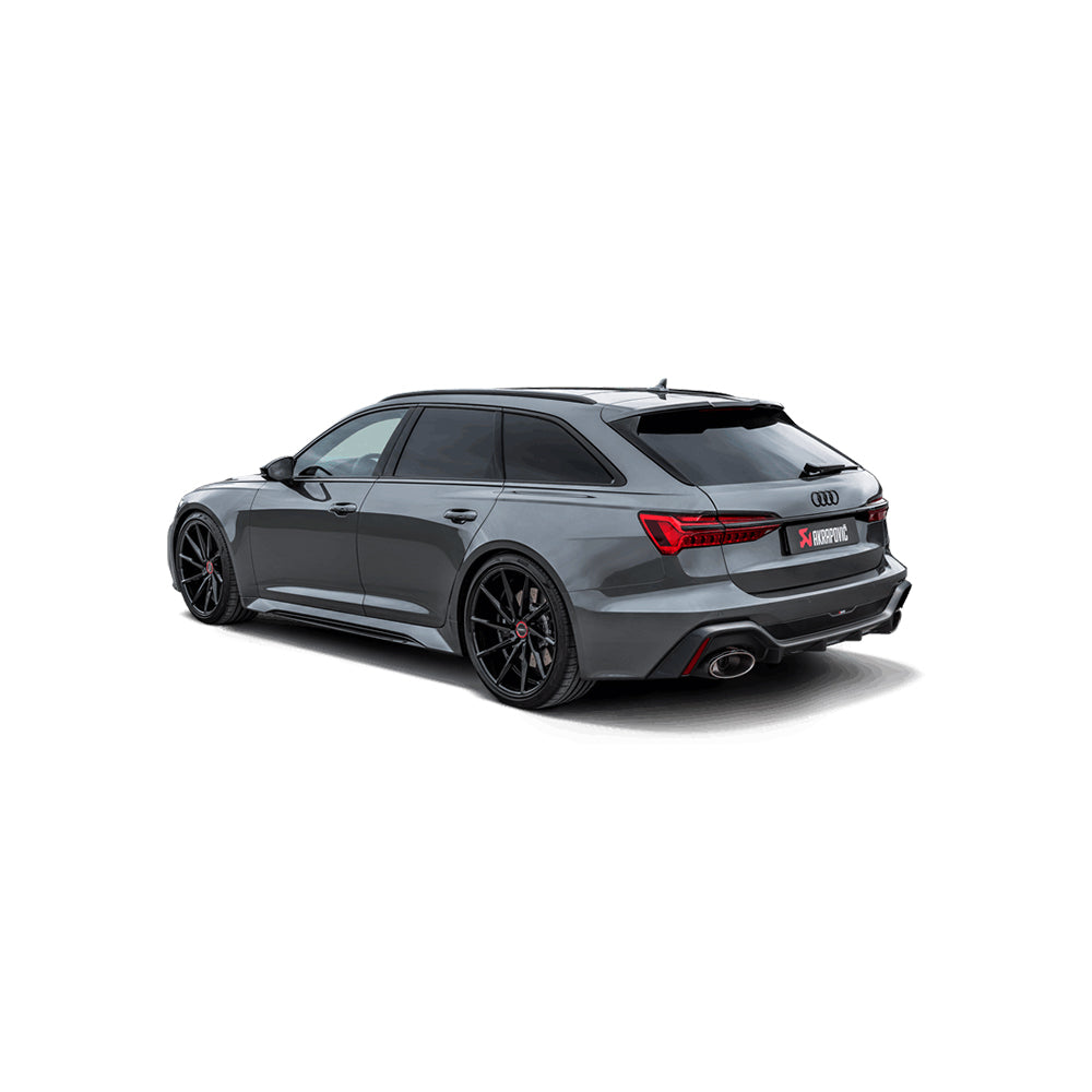 Audi RS6 C8 (2020) Akrapovic Evolution Exhaust System
