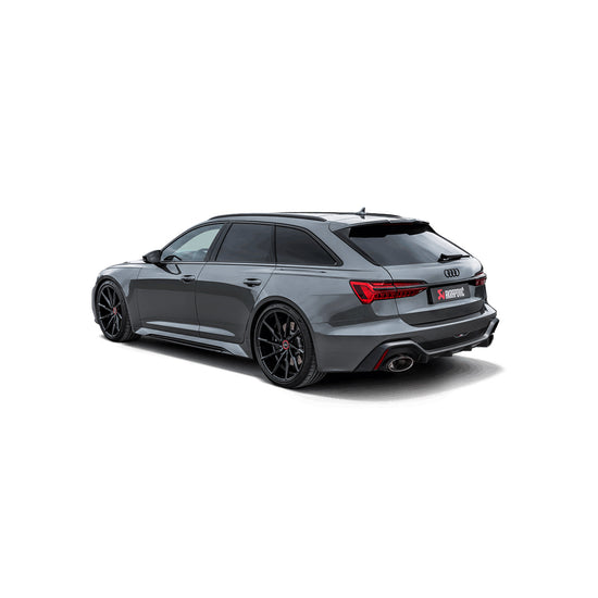 Audi RS6 C8 (2020) Akrapovic Evolution Exhaust System