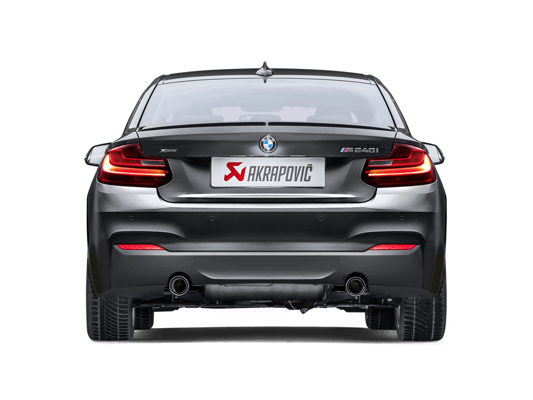 BMW M240i (F22 / F23) OPF/GPF Akrapovic Slip-On Line (Titanium)