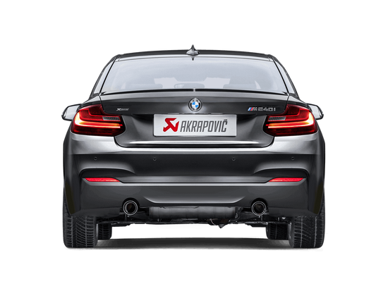 BMW M240i (F22 / F23) OPF/GPF Akrapovic Slip-On Line (Titanium)