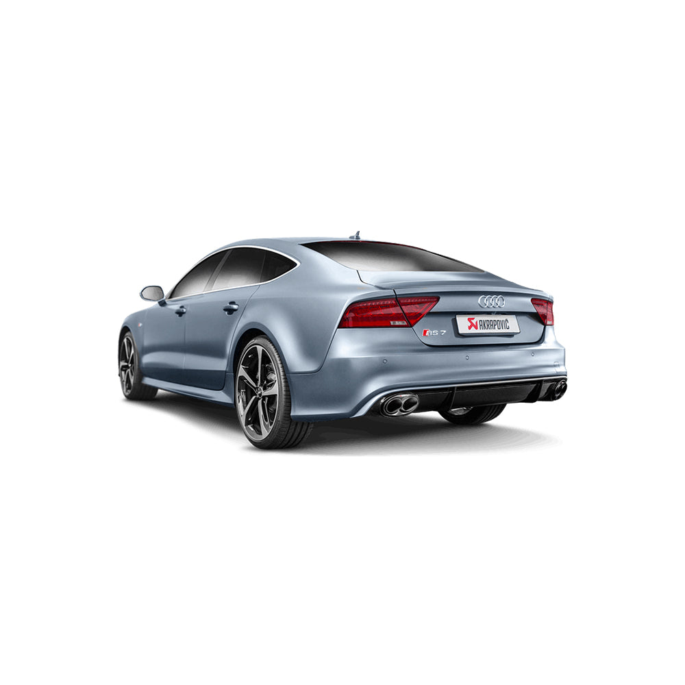 Audi RS7 Sportback C8 (2020) Akrapovic Evolution Exhaust System
