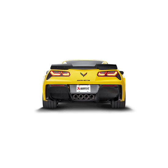 Chevrolet Corvette C7 (2019) Akrapovic Slip-on Exhaust System