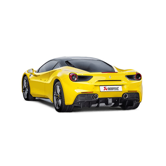 Ferrari 488 GTB/Spider (2019) Akrapovic Slip-on Exhaust System