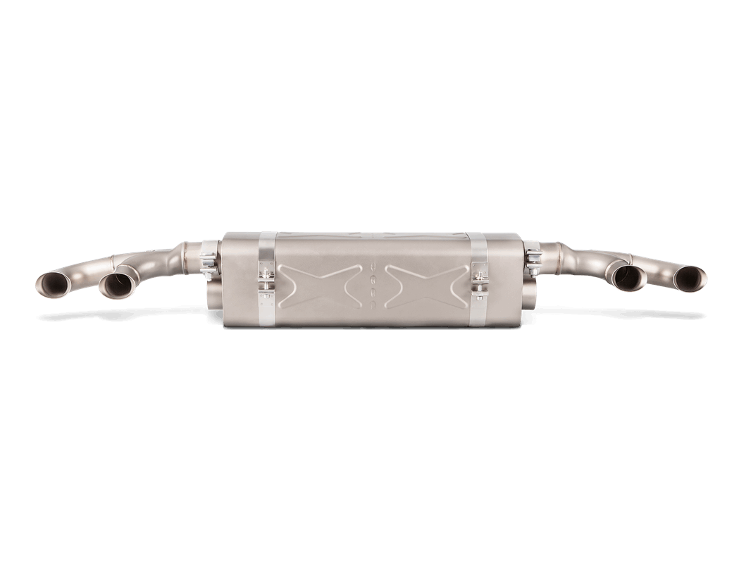Porsche 911 Turbo / Turbo S (991.2) Akrapovic Slip-On Line