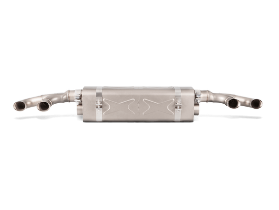 Porsche 911 Turbo / Turbo S (991.2) Akrapovic Slip-On Line