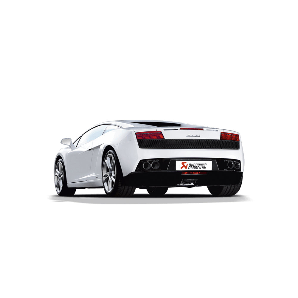 Lamborghini Gallardo LP 550-2/560-4 Coupe (2014) Akrapovic Slip-on Exhaust System