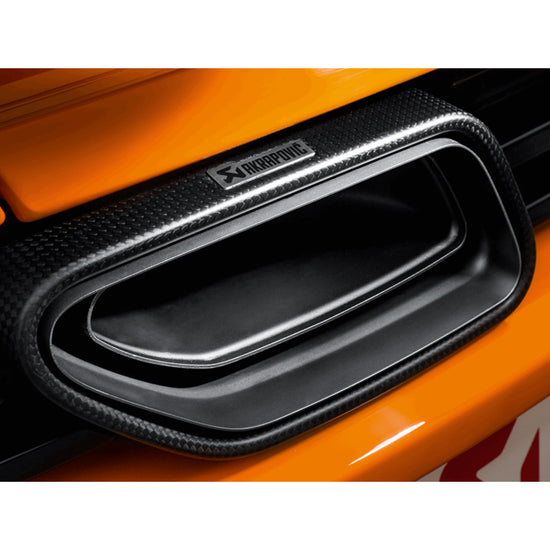 Mclaren 12C/12C Spider (2014) Akrapovic Slip-on Exhaust System