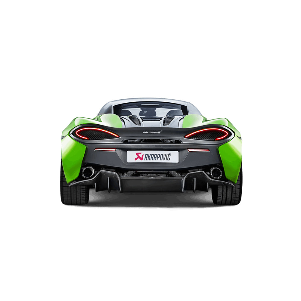 Mclaren 540C/570S/570GT (2020) Akrapovic Slip-on Exhaust System