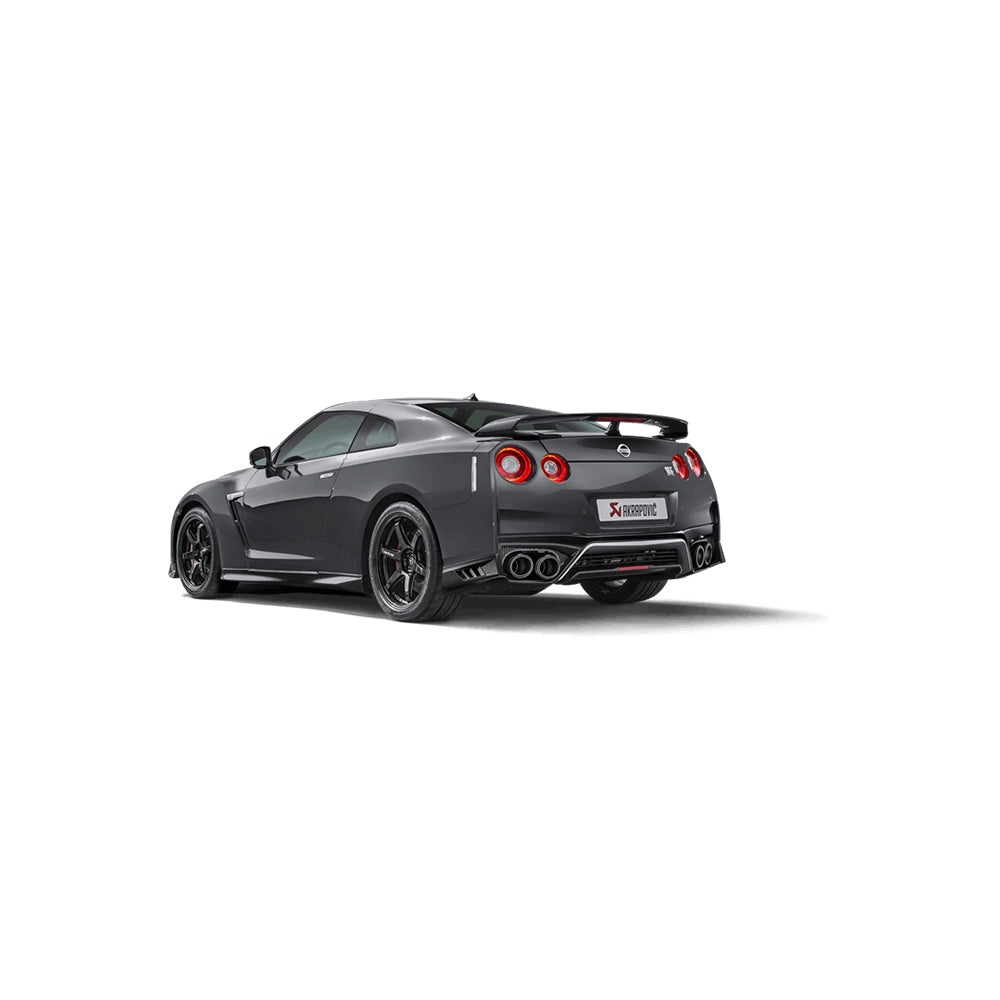 Nissan GTR R35 (2020) Akrapovic Evolution Race Exhaust System