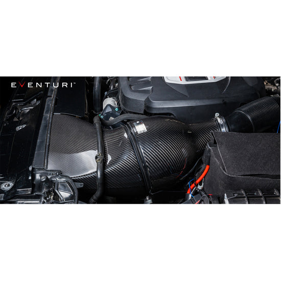 Eventuri Audi S3 Full Black Carbon Intake