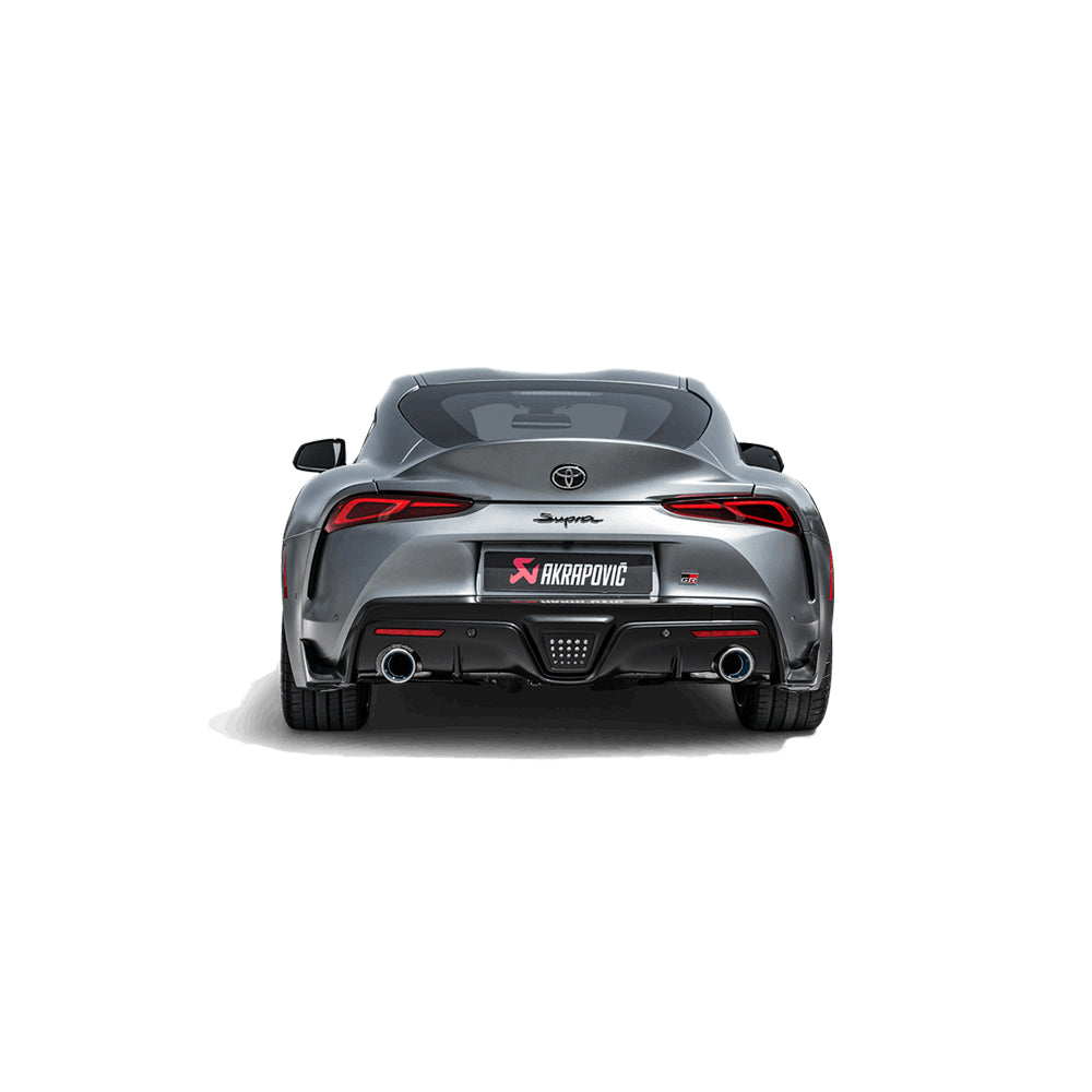 Toyota Supra A90 (2020) Akrapovic Slip-on Exhaust System