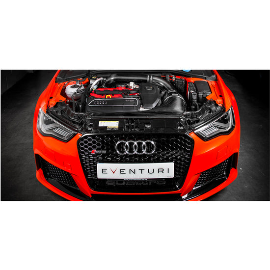 Eventuri Audi RS3 Full Black Carbon Intake Gen 1