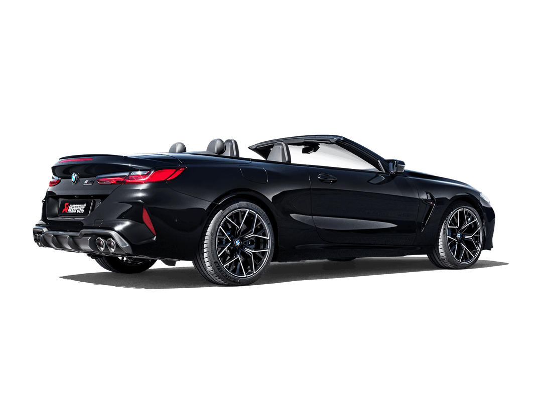 BMW M8 / M8 Competition (F91 / F92) Akrapovic Evolution Line (Titanium)
