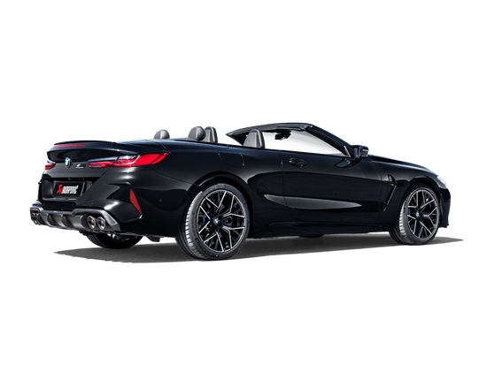 BMW M8 / M8 Competition (F91 / F92) Akrapovic Evolution Line (Titanium)